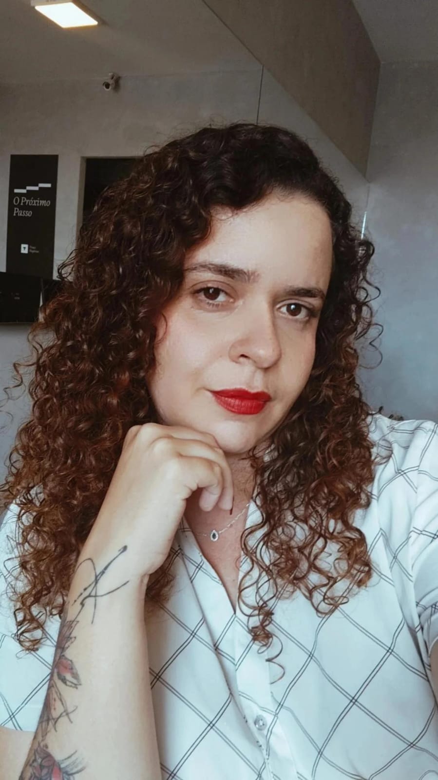 Foto de Sarah Jordhana Monteiro de Oliveira 