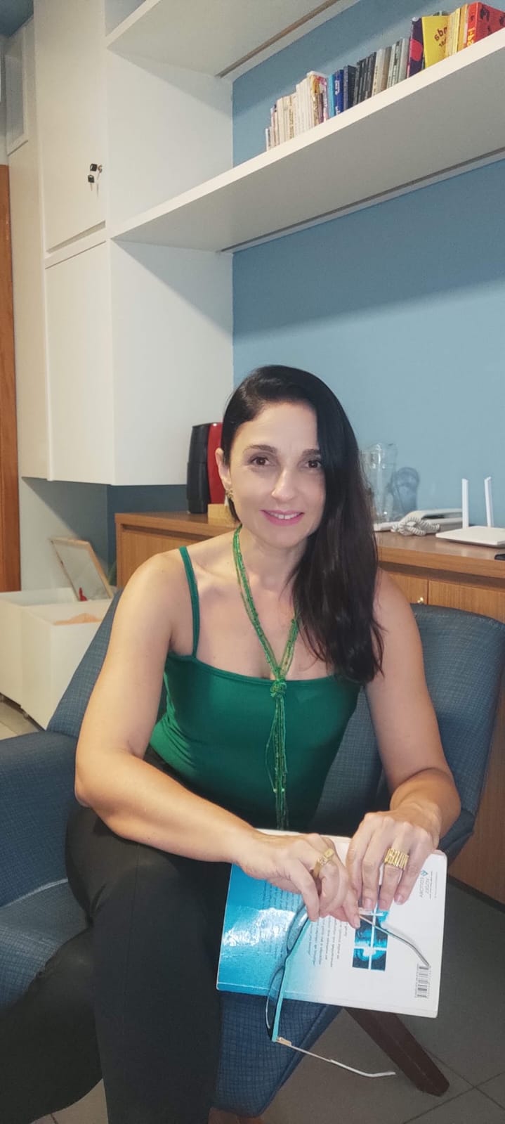 Foto de Cláudia Magalhães de Castro Pinotti 